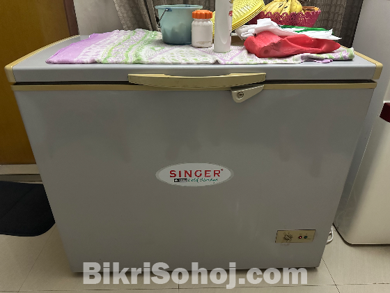 Singer Deep Freezer 205 Litre